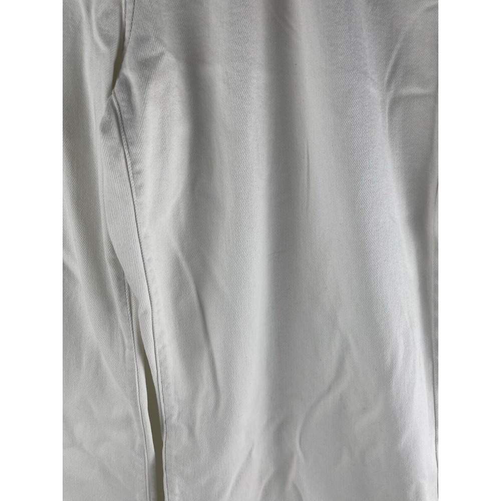 Ana A New Approach Women's High Rise Wide Leg White Jeans Plus Size 16 - Picture 3 of 8